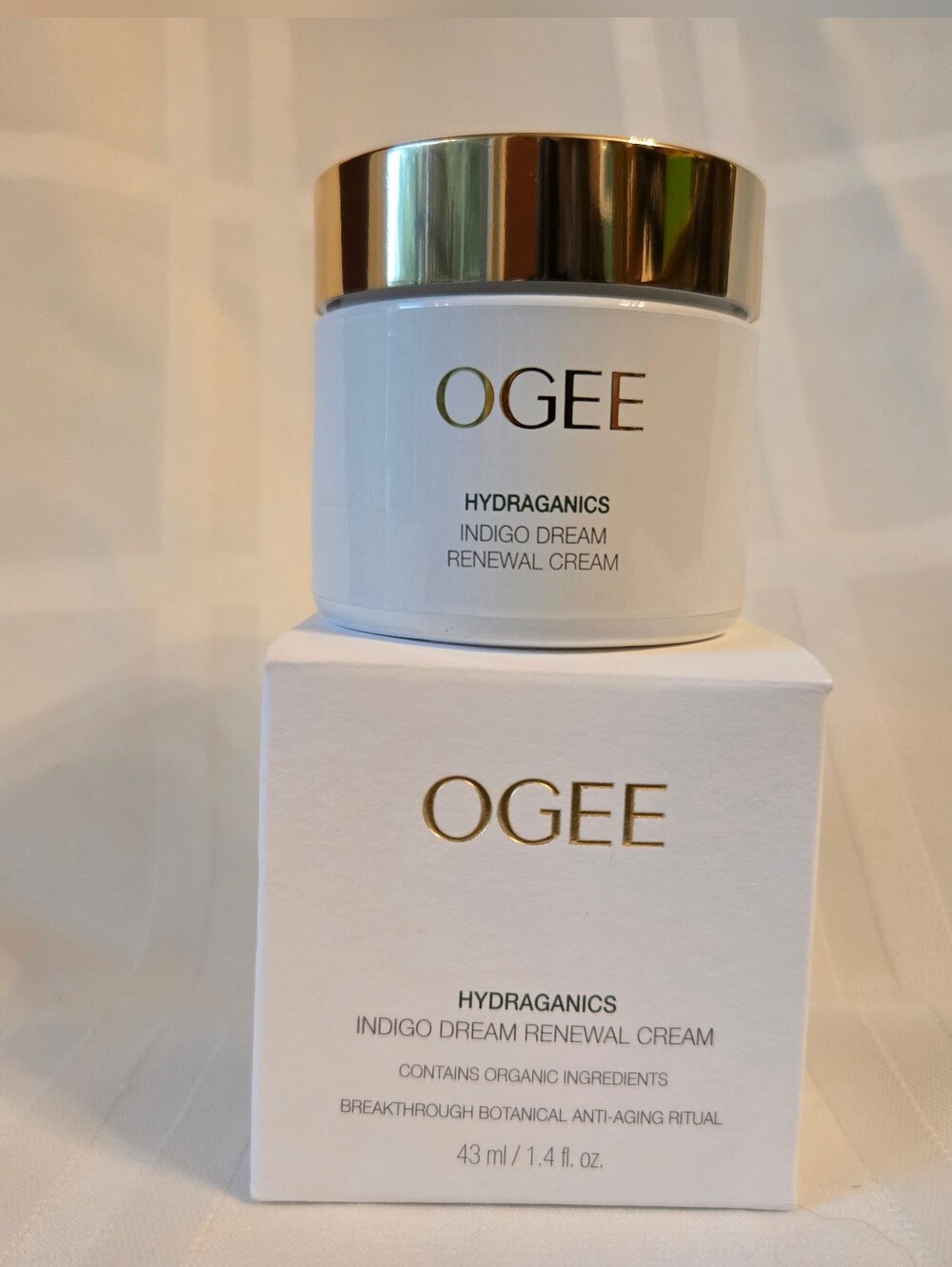 Ogee Indigo Dream Renewal Cream - Picture 2 of 3